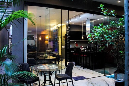 Morumbi Triplex House with Jacuzzi