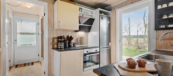 Amazing home in Oksbøl with WiFi