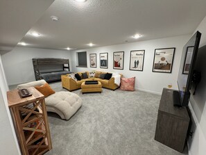 Smart-TV, Kamin