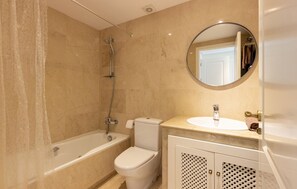 Shower, hair dryer