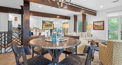 The Central Loft: Contemporary Downtown Retreat Along Hot Springs' Bathhouse Row
