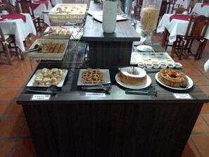 Petit déjeuner buffet compris tous les jours