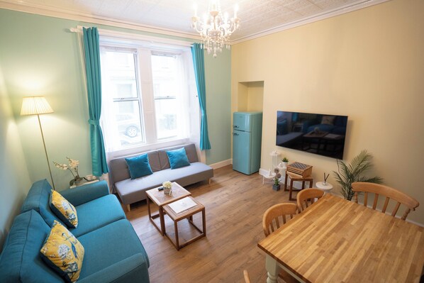Smart TV - Stylish Apartment in Edinburgh City Centre ‧ 5 beds 3 Bedrooms (Newington)