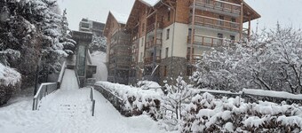 3 bedroom flat in Briançon-Serre Chevalier, 150m from lift, shops & restaurants