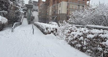 3 bedroom flat in Briançon-Serre Chevalier, 150m from lift, shops & restaurants