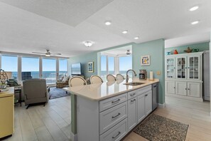 Interior - Welcome to 619B at Smyrna Beach Club, charming 2-bedroom, 2-bathroom at coveted SBC! (New Smyrna Beach)