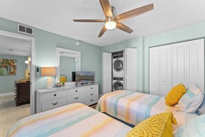 2 habitaciones, wifi gratis y ropa de cama 