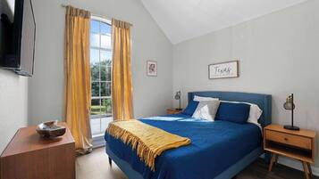 5 間臥室、熨斗/熨衣板、免費無線上網