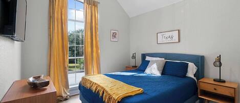 5 bedrooms, iron/ironing board, free WiFi