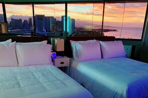 1 غرفة نوم ومكواة/لوح كي وسرير سفر وواي فاي مجانًا