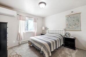 2 habitaciones, wifi gratis y ropa de cama 