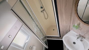 Hair dryer, toilet paper