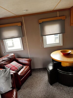 Smart TV, fireplace, DVD player - Adams abodes family home  (Chapel Saint Leonards)