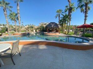 Pool - Across from the Beach - A favorite of Annual Visitors and First time guests.  (San José del Cabo)