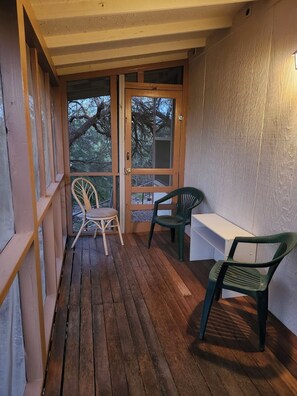 Casa Confort, vista al canal | Terraza o patio
