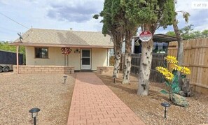 Front of property
