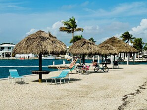 Property grounds - 219 Oceanfront RV Lot 59' Seawall (Cudjoe Key)