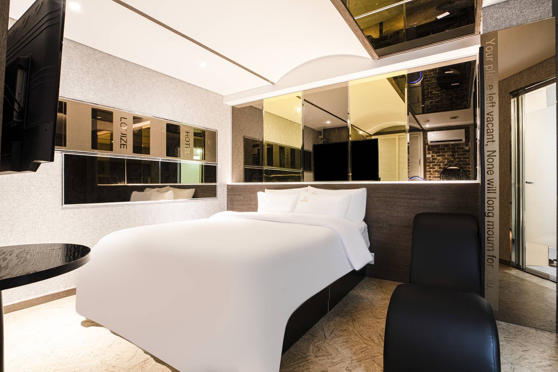 Chambre Double Premium | Bureau, espace de travail pour ordinateur portable, Wi-Fi gratuit