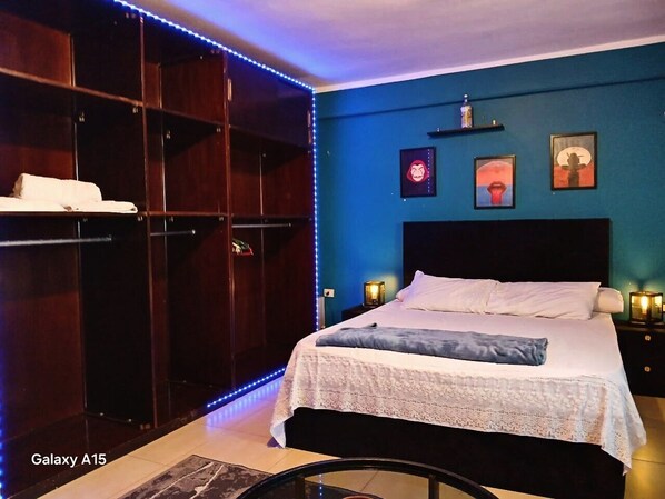 2 bedrooms, iron/ironing board, WiFi, bed sheets - Charming 2-bedroom apartment in delightful New Cairo with WiFi, AC (القاهرة الجديدة)