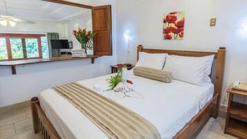 1 chambre, fer et planche Ă repasser, Wi-Fi, draps fournis