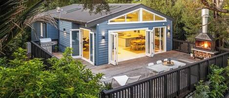 Restauration en plein air