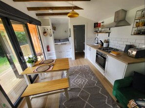 Interior - Grianach Cabin near Roy Bridge (Roybridge)