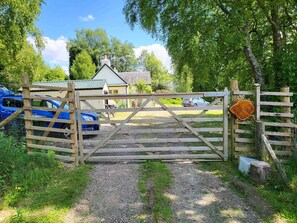 Overnatningsstedets område