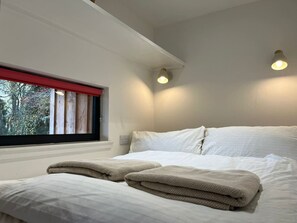 1 slaapkamer, beddengoed