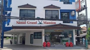 Front of property