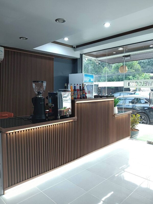 Bar (på overnattingsstedet)