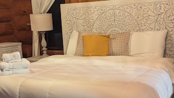 4 slaapkamers, een bureau, reisbedje, gratis wifi