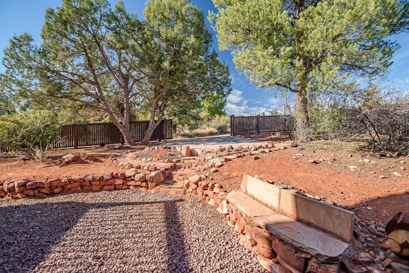 Àrea exterior de l'allotjament