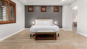 4 bedrooms, free WiFi, bed sheets - Modern South Mountain Heated Pool Trails Fire Pit (Phoenix)
