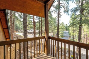 Àrea exterior de l'allotjament