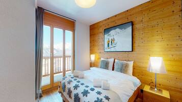 Chalet | 5 bedrooms, individually furnished, bed sheets