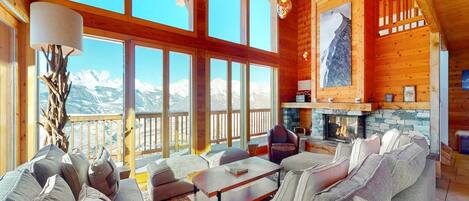 Chalet | Coin séjour