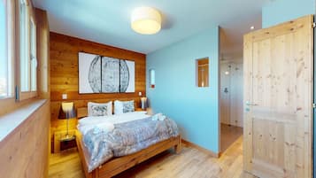 Chalet | 5 bedrooms, individually furnished, bed sheets