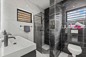 Hair dryer, towels - Villa Mambolicious, Mambo Beach, Villa with private pool near beach. (Willemstad)