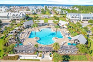 Pool - Hola Beaches (Inlet Beach)