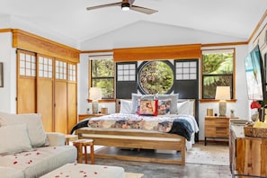 1 غرفة نوم ومكتب ومكواة/لوح كي وواي فاي مجانًا