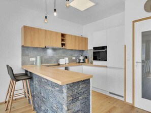 Villa | Private kitchen | Highchair - Comfortable Villa With Beautiful View (Cerny Dul)