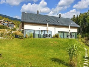 Villa | Exterior - Comfortable Villa With Beautiful View (Cerny Dul)