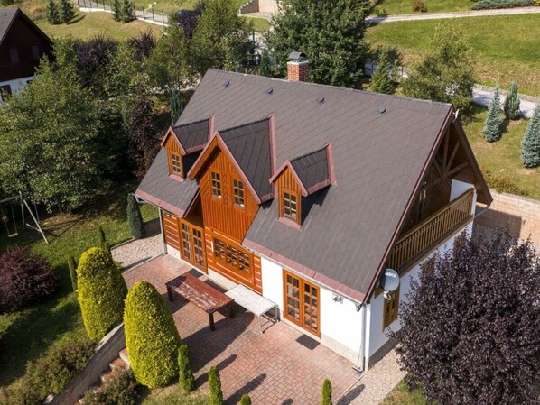 Villa | Aussenbereich