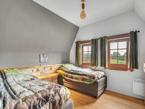 Villa | 5 bedrooms, individually furnished - Comfortable Holiday Home With View (Vidochov)