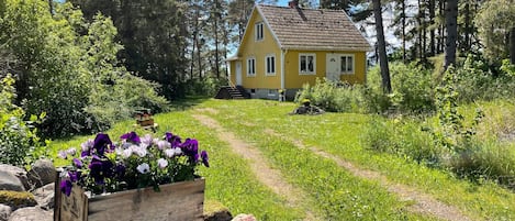 Ferienhaus | Aussenbereich
