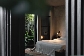 Poolside bar - The Bohemian Bali, a Member of Design Hotels (Canggu)