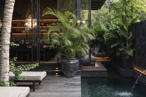 Room, Poolside (Pool Side) | View from room - The Bohemian Bali, a Member of Design Hotels (Canggu)