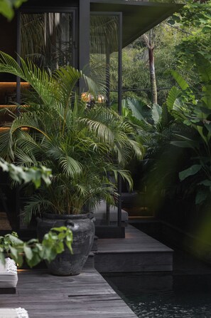 Room, Poolside (Pool Side) | View from room