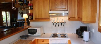 Aeolus Mountain & Quiet Chalet 12 Pers