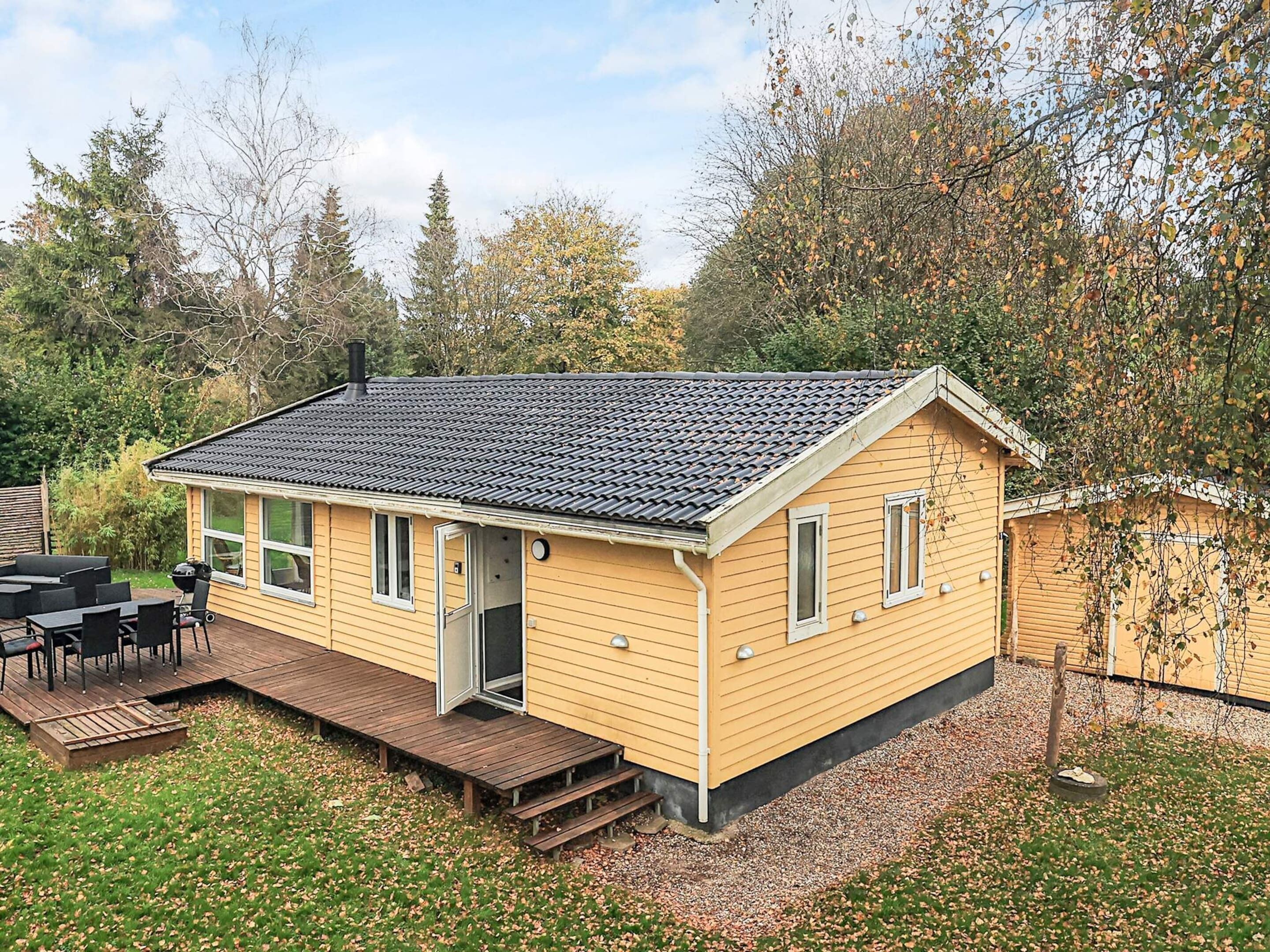 獨棟房屋 | 室外用餐